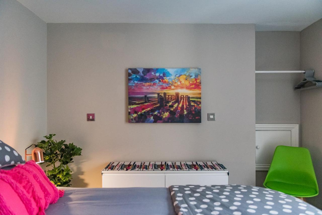 Pier View - Beautiful Sea View Apartment In Deal Exterior photo